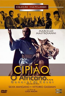 Scipião, O Africano...General de César - Poster / Capa / Cartaz - Oficial 4