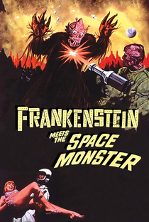 Frankenstein Contra O Monstro Espacial - Poster / Capa / Cartaz - Oficial 4