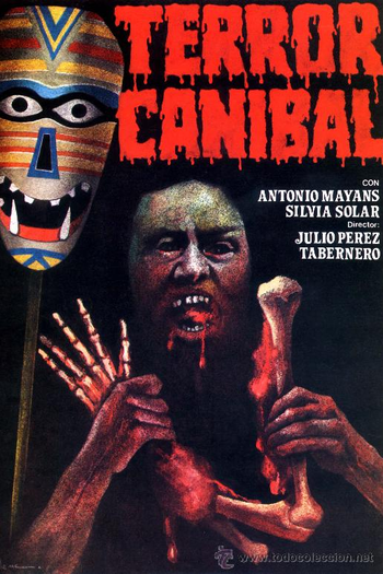  de Filme Cannibal Terror (1980)