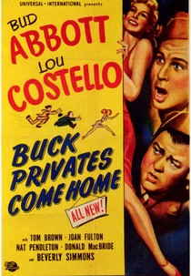 Dois Recrutas Voltam (Buck Privates Come Home)