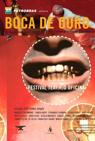 Poster 1 de Filme Boca de Ouro (2001)