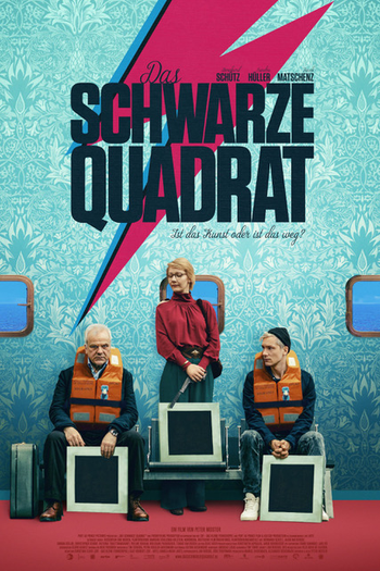  de Filme O Roubo do Quadrado Negro (2021)