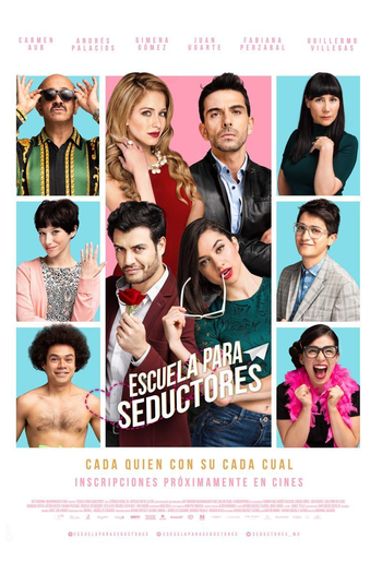 Poster de Filme Escuela Para Seductores (2020)