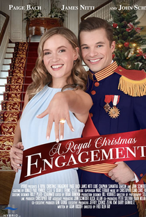 A Royal Christmas Engagement - Poster / Capa / Cartaz - Oficial 1