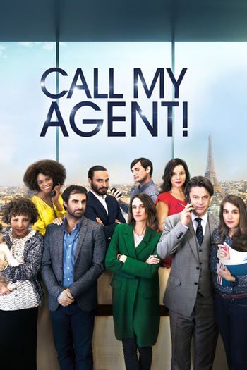  de Série Dix Pour Cent (1ª Temporada) (2015)