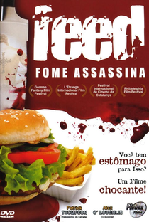 Feed: Fome Assassina - Poster / Capa / Cartaz - Oficial 3