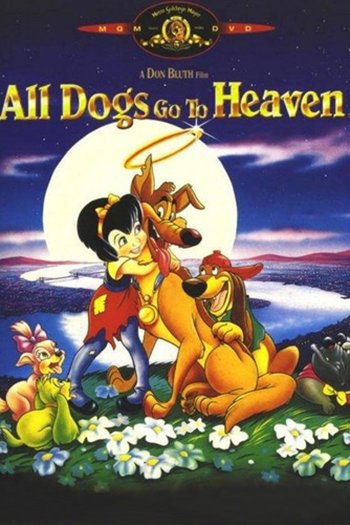  de Filme Todos os Cães Merecem o Céu (1989)