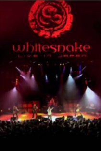 Whitesnake - Live In Japan - Poster / Capa / Cartaz - Oficial 1
