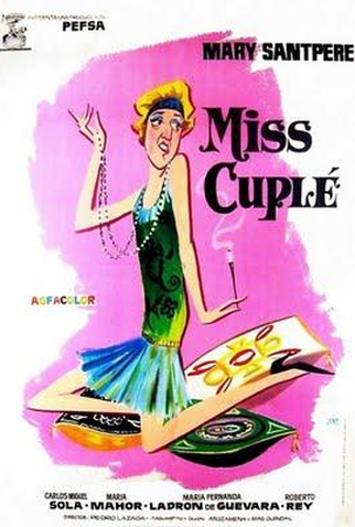 Poster 1 de Filme Miss Cuplé (1959)