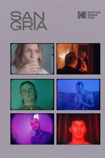 Poster de Curta Sangria (2022)