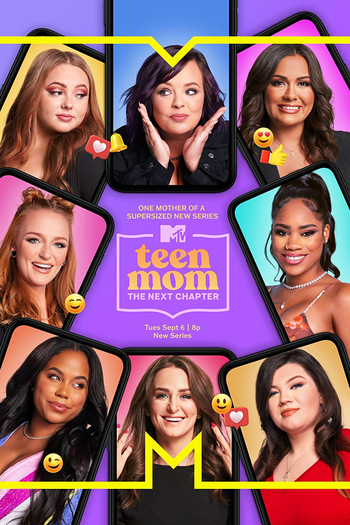 Poster de Série Jovens e Mães: Novo Capítulo (2022)