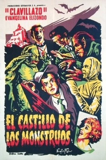Poster de Filme El castillo de los monstruos (1958)