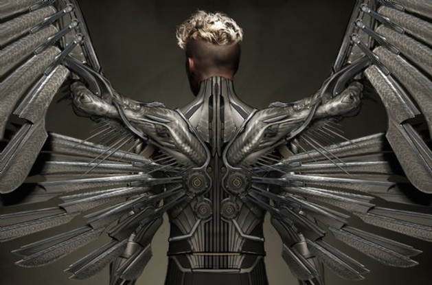 X-Men Apocalipse: arte conceitual revela visual do Arcanjo