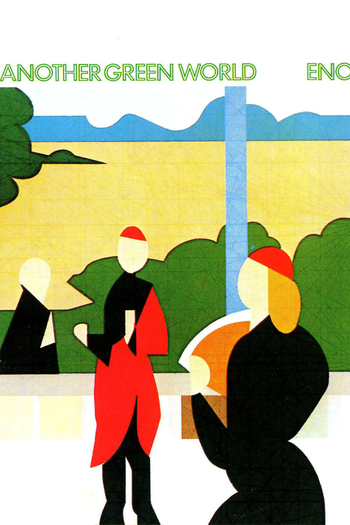 Poster de Filme Brian Eno - Another Green World (2010)