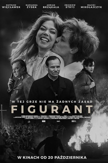 Poster de Filme Figurant (2023)