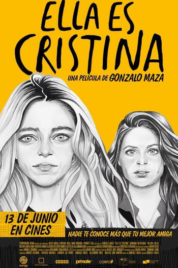Poster de Filme Ella es Cristina (2019)