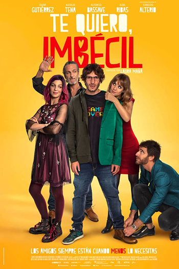  de Filme Te Quiero, Imbécil (2020)