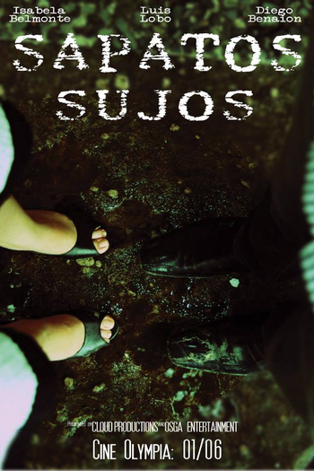 Poster de Curta Sapatos Sujos (2013)