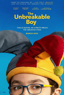 The Unbreakable Boy - Poster / Capa / Cartaz - Oficial 2