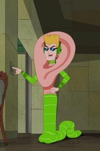 Poster de Episódio The Earworm (2022)