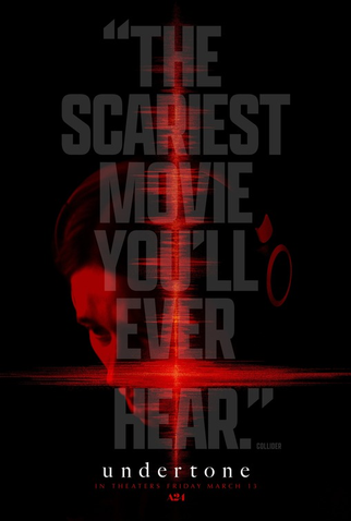 Poster 2 de Filme Undertone (2026)