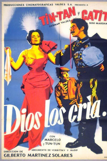  de Filme Dios los cría (1953)