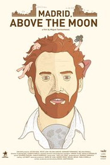 Poster de Filme Madrid, Above the Moon (2016)