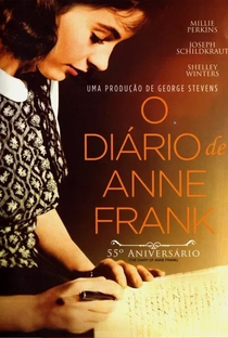 O Diário de Anne Frank - Poster / Capa / Cartaz - Oficial 7