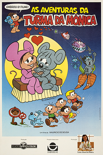  de Filme As Aventuras da Turma da Mônica (1982)