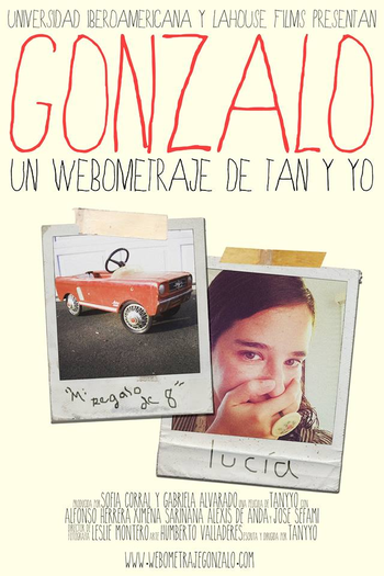 Poster de Curta Gonzalo (2014)
