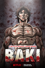 Baki - O Campeão -  A Saga do Grande Torneio Raitai (Baki (Season 2))