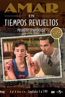 Amar em Tempos Sombrios (1ª Temporada) - Poster / Capa / Cartaz - Oficial 1