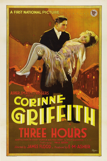  de Filme Três Horas (1927)