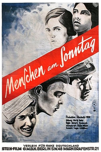  de Filme Gente no Domingo (1930)