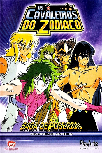  de Série Os Cavaleiros do Zodíaco (3ª Temporada: Saga de Poseidon) (1988)