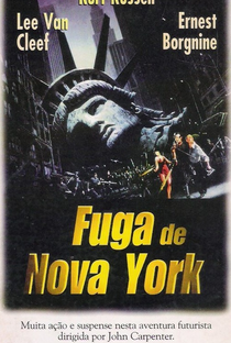 Fuga de Nova York - Poster / Capa / Cartaz - Oficial 8