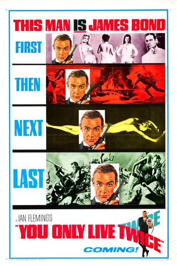  de Filme Com 007 Só Se Vive Duas Vezes (1967)