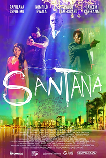 Santana - Poster / Capa / Cartaz - Oficial 2