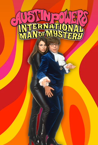 Poster 15 de Filme Austin Powers: 000 Um Agente Nada Discreto (1997)