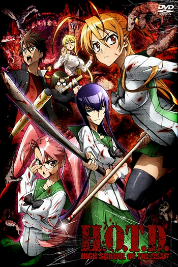  de Série Highschool of the Dead (2010)