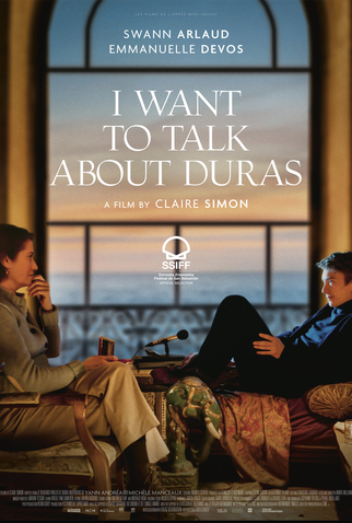 Poster 1 de Filme Eu Quero Falar Sobre Duras (2021)