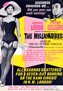 Com Milhões e Sem Carinho (The Millionairess)