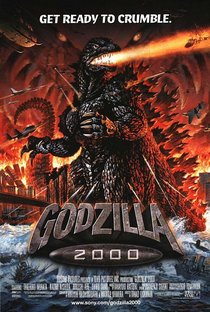 Godzilla 2000 - Poster / Capa / Cartaz - Oficial 1