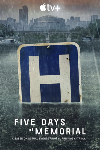 Poster de Série Cinco Dias no Hospital Memorial (2022)