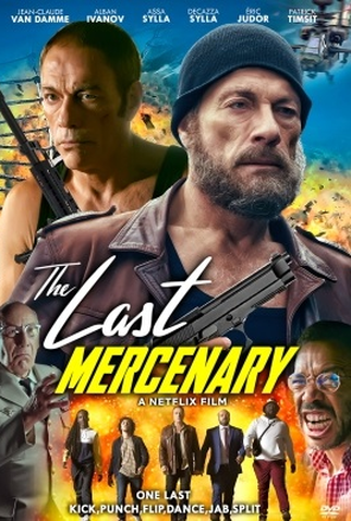 Poster 8 de Filme O Último Mercenário (2021)