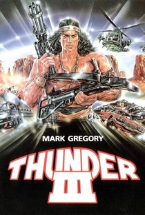 Thunder 3: O Homem Trovão - Poster / Capa / Cartaz - Oficial 1