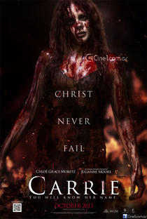 Carrie, a Estranha - Poster / Capa / Cartaz - Oficial 5