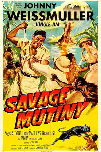 Poster de Filme Tulonga - Ilha Condenada (1953)