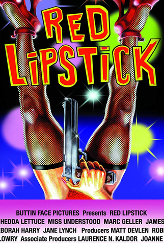 Poster 2 de Filme Batom Vermelho (2000)