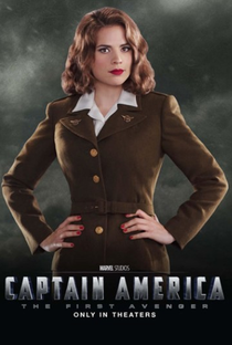 Capitão América: O Primeiro Vingador - Poster / Capa / Cartaz - Oficial 9